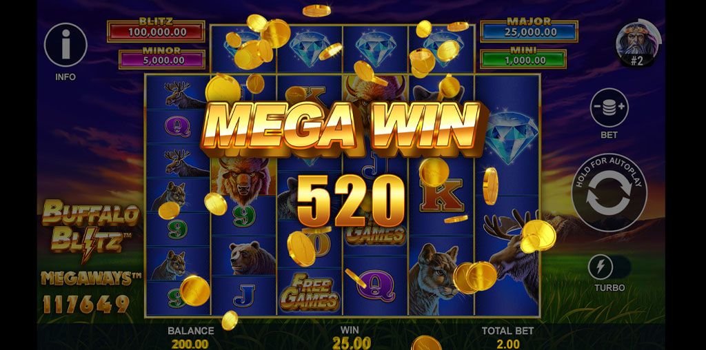 Buffalo Blitz: Megaways-gallery-0