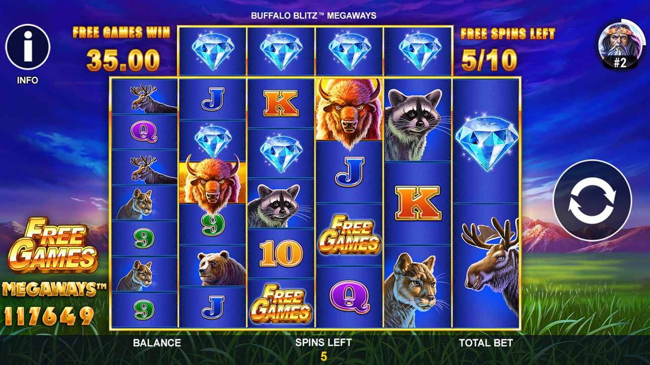Buffalo Blitz: Megaways-gallery-1