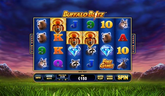 Buffalo Blitz™-gallery-1