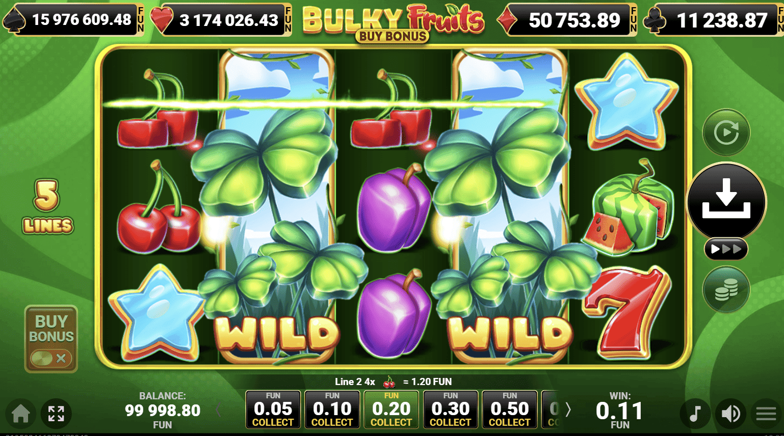 Bulky Fruits Buy Bonus-gallery-0