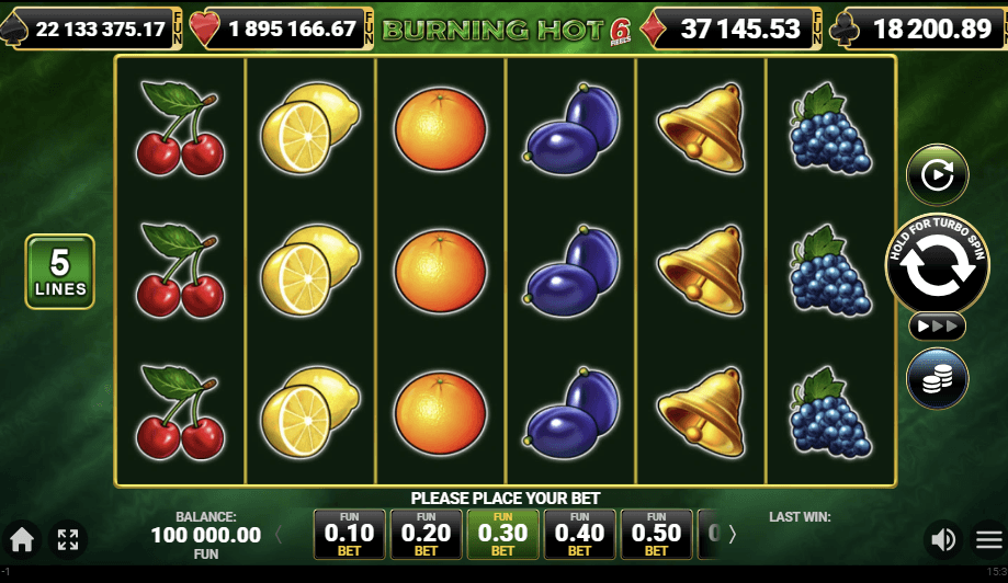 Burning Hot 6 Reels-gallery-0