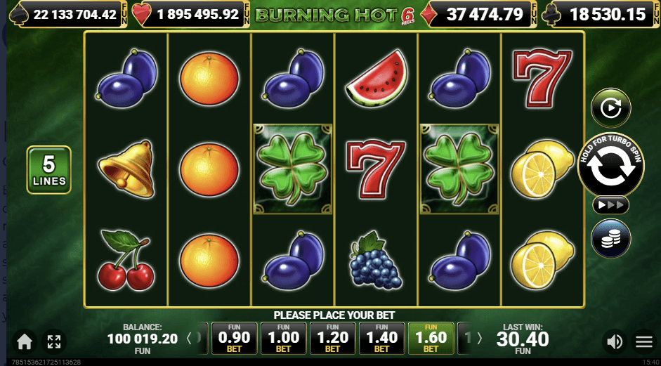 Burning Hot 6 Reels-gallery-1