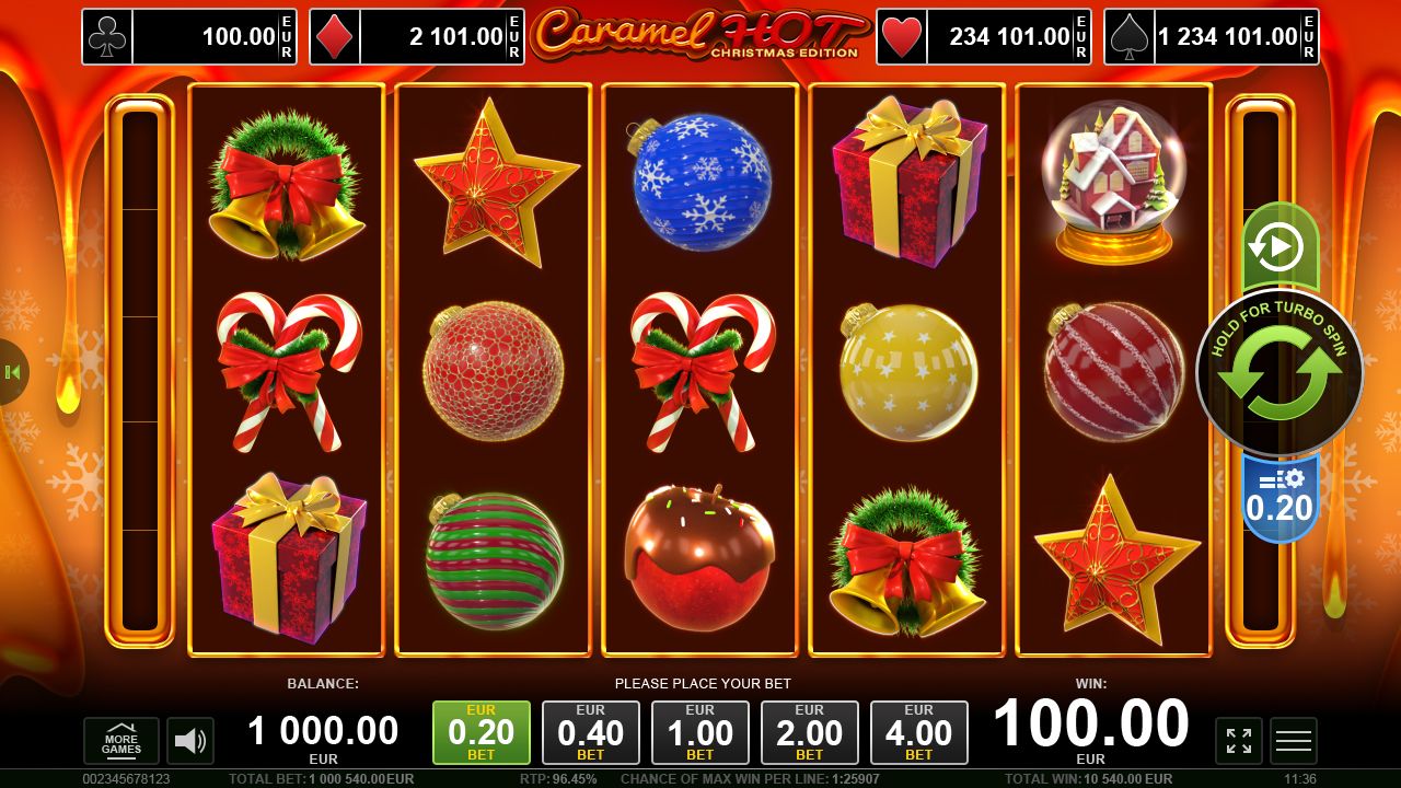 Caramel Hot - Christmas Edition-gallery-1