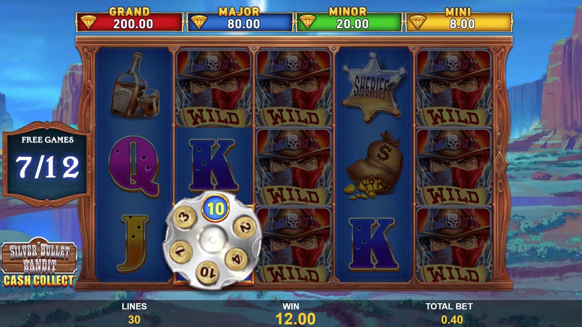 Silver Bullet Bandit: Cash Collect-gallery-2