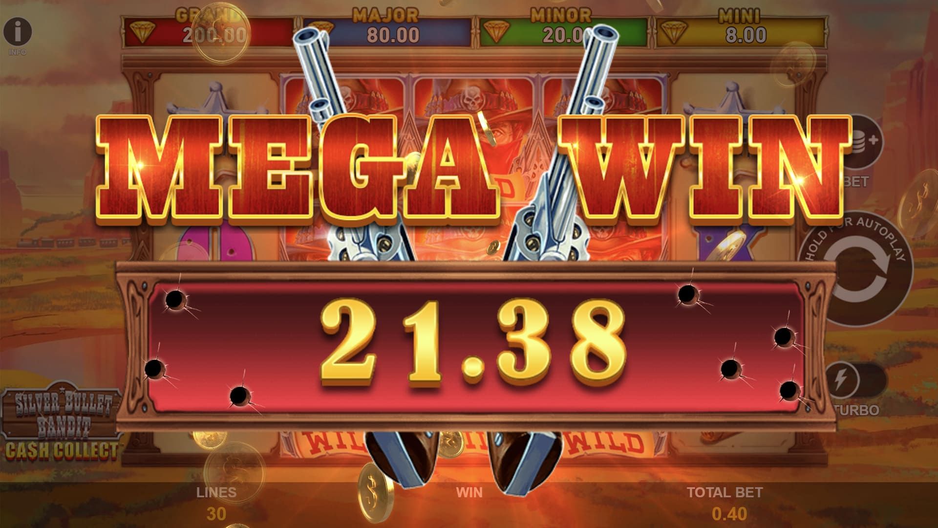 Silver Bullet Bandit: Cash Collect-gallery-0