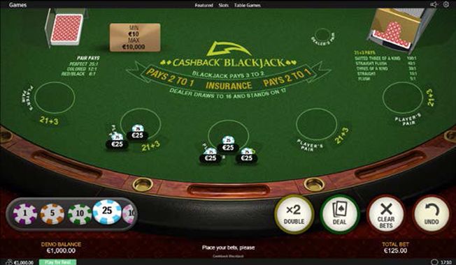 Cashback Blackjack-gallery-0