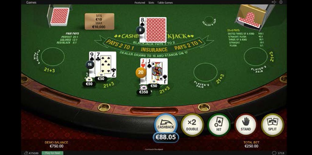 Cashback Blackjack-gallery-1