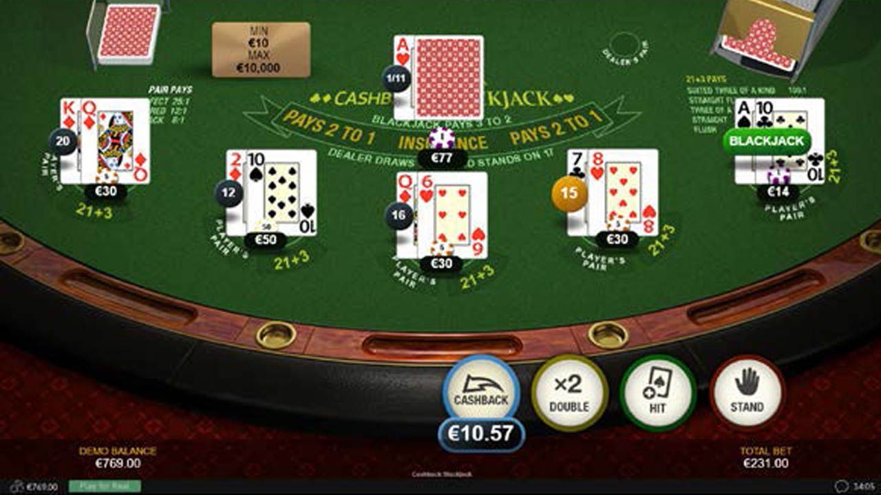 Cashback Blackjack-gallery-2