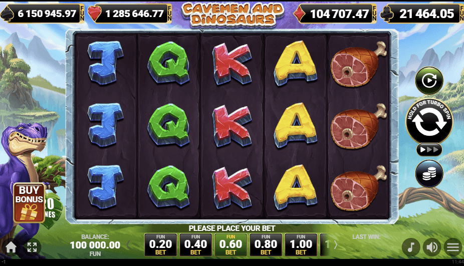 Cavemen and Dinosaurs-gallery-0