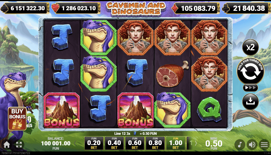 Cavemen and Dinosaurs-gallery-2