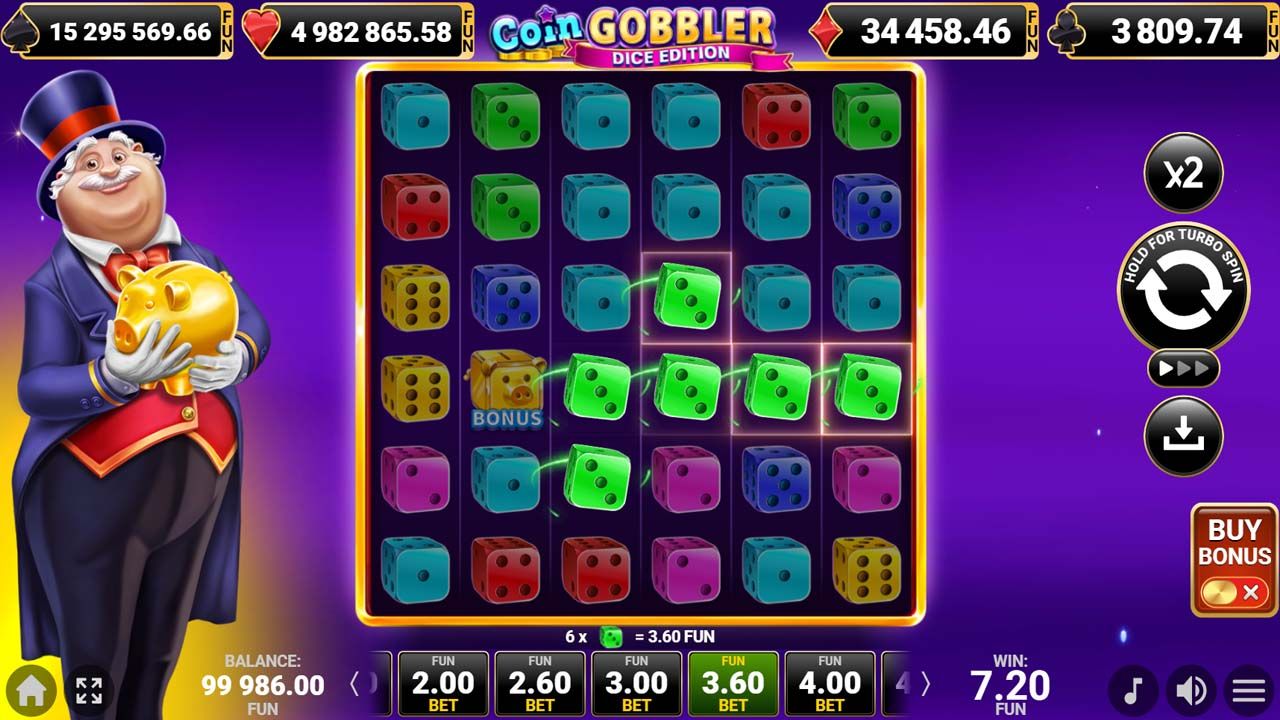 Coin Gobbler Dice Edition-gallery-1