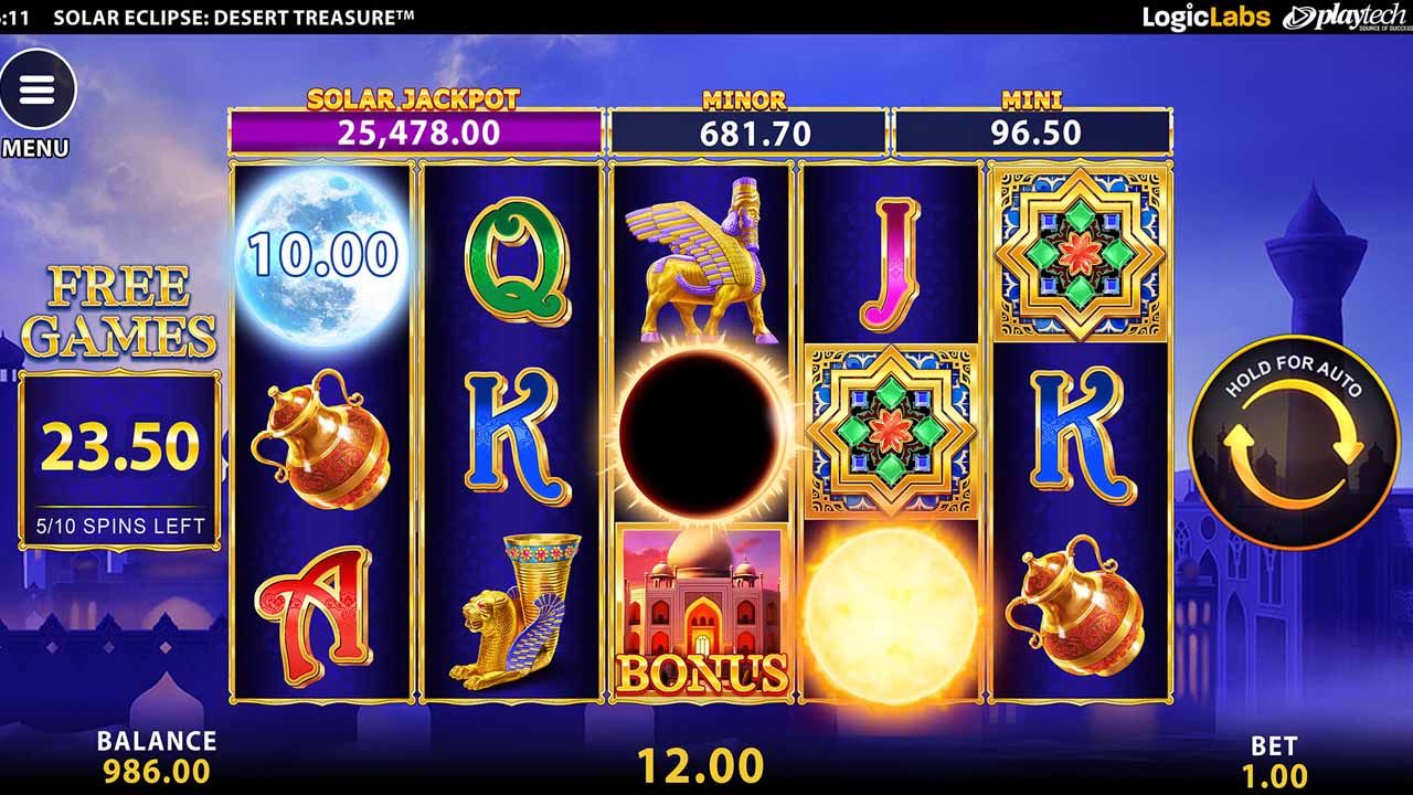 Solar Eclipse: Desert Treasure-gallery-0