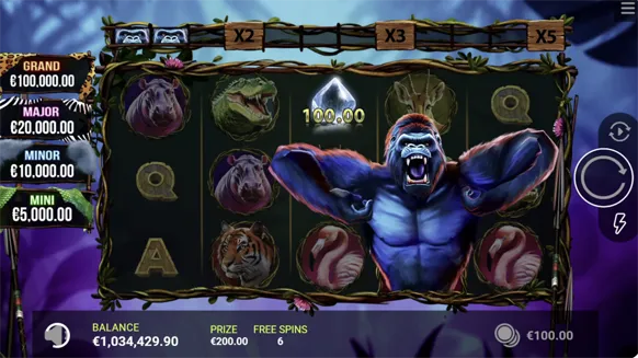 Diamond King Gorilla-gallery-0
