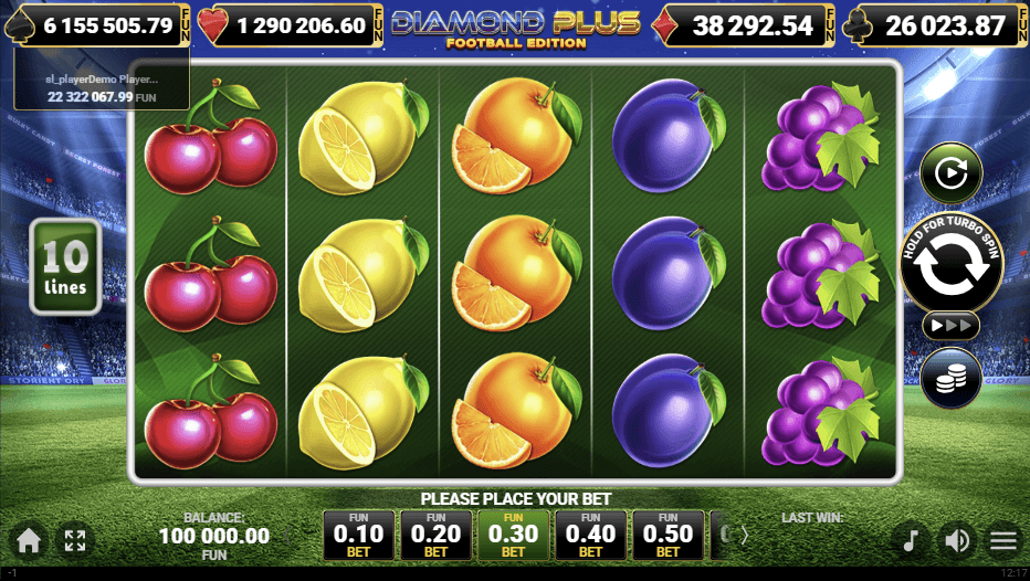 Diamond Plus Football Edition-gallery-0