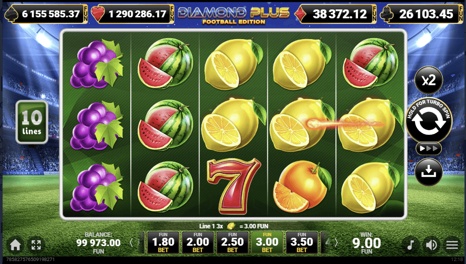 Diamond Plus Football Edition-gallery-1