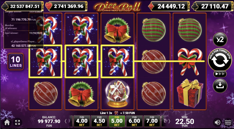 Dice & Roll - Christmas Edition-gallery-2