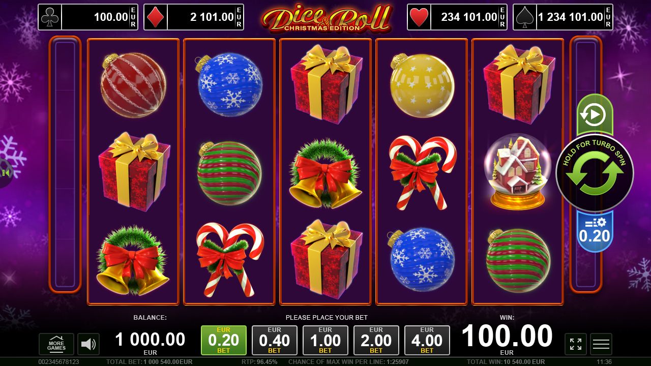Dice & Roll - Christmas Edition-gallery-1