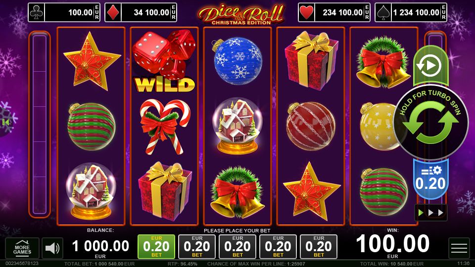 Dice & Roll - Christmas Edition-gallery-0