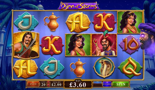 Djinn of Storms PowerPlay Jackpot-gallery-2