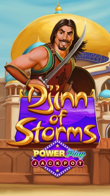 Djinn of Storms PowerPlay Jackpot