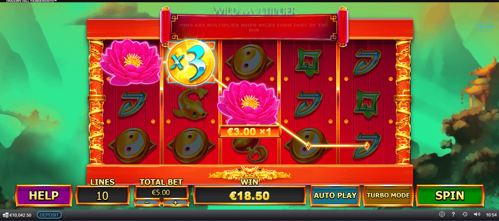 Dragon's Hall: Thundershots-gallery-0