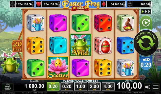 Easter Frog Dice-gallery-1