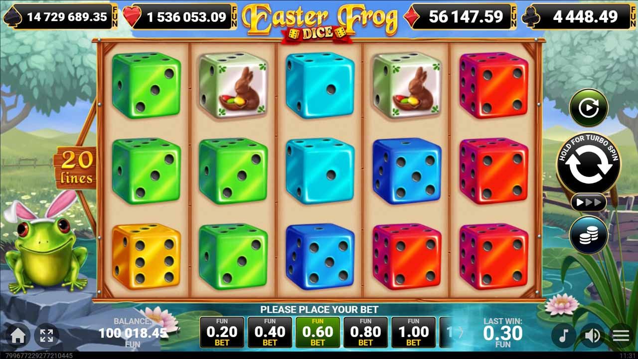 Easter Frog Dice-gallery-2