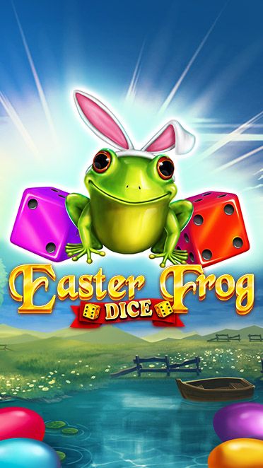 Easter Frog Dice