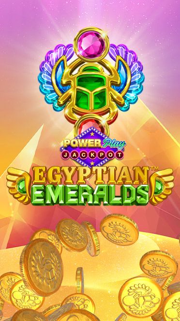Egyptian Emeralds PowerPlay Jackpot
