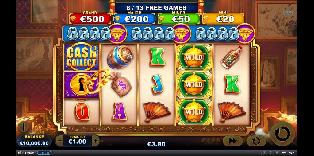 El Ranchero Cash Collect Diamond Path-gallery-0