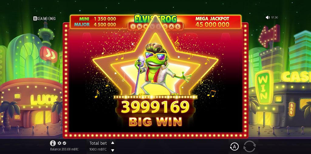 Elvis Frog in Vegas-gallery-1