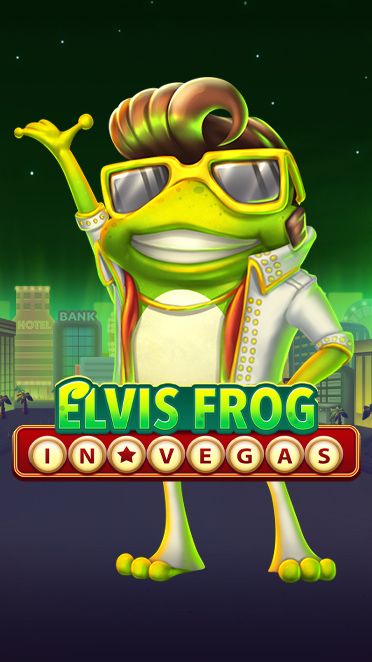 Elvis Frog in Vegas