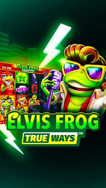 Elvis Frog TRUEWAYS