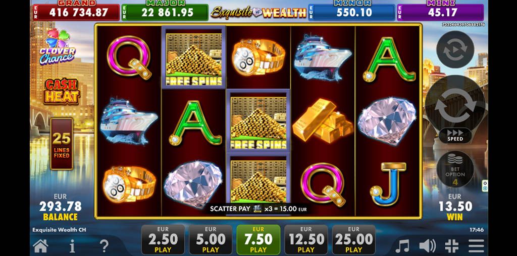 Exquisite Wealth Cash Heat-gallery-2