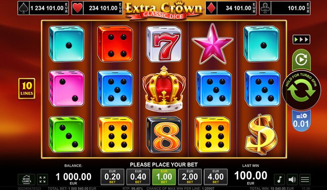 Extra Crown Classic Dice-gallery-0