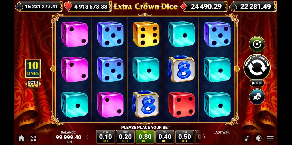 Extra Crown Dice-gallery-0