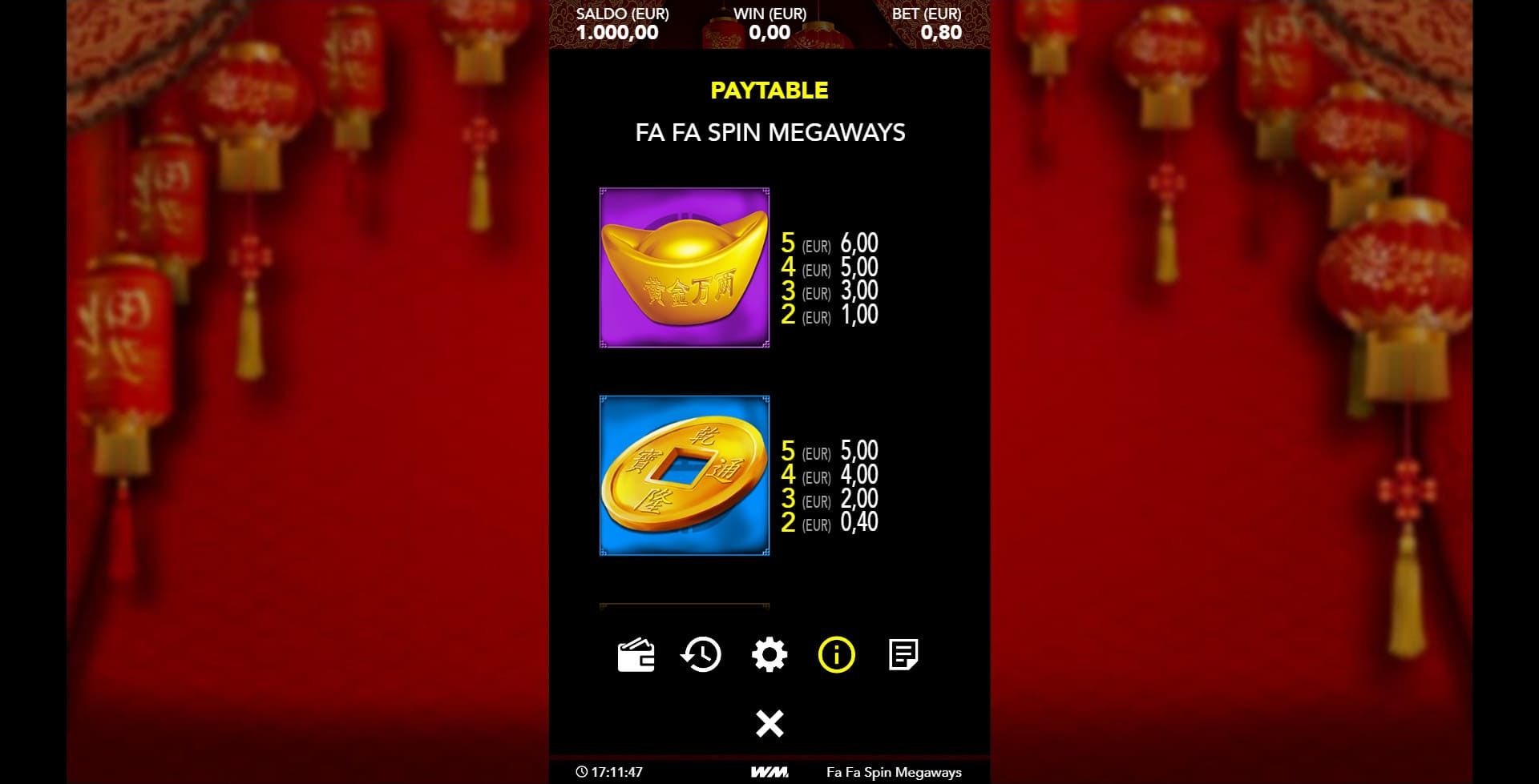 Fa Fa Spin Megaways-gallery-0