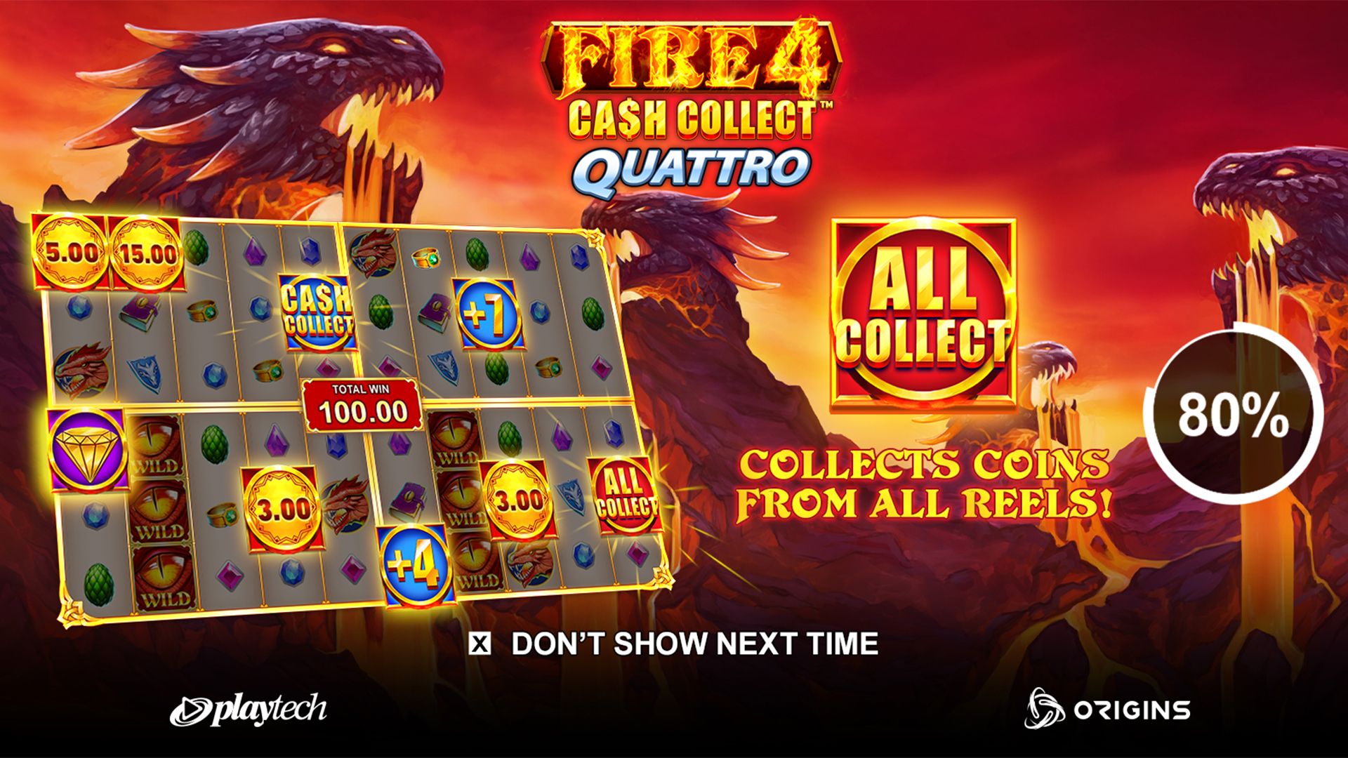 Fire 4: Cash Collect Quattro-gallery-2