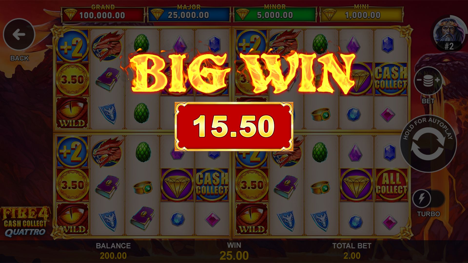Fire 4: Cash Collect Quattro-gallery-0