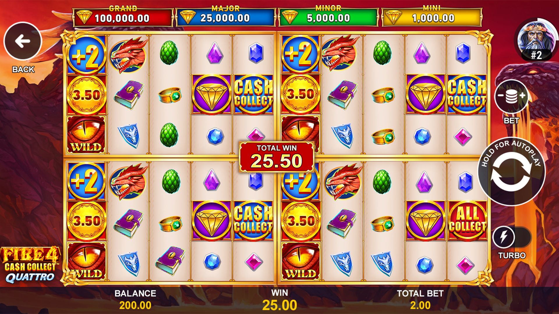 Fire 4: Cash Collect Quattro-gallery-1