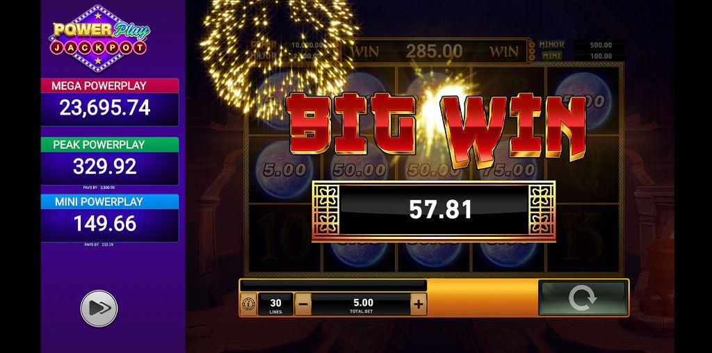 Fire Blaze: Blue Wizard PowerPlay Jackpot-gallery-2