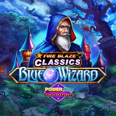 Fire Blaze: Blue Wizard PowerPlay Jackpot