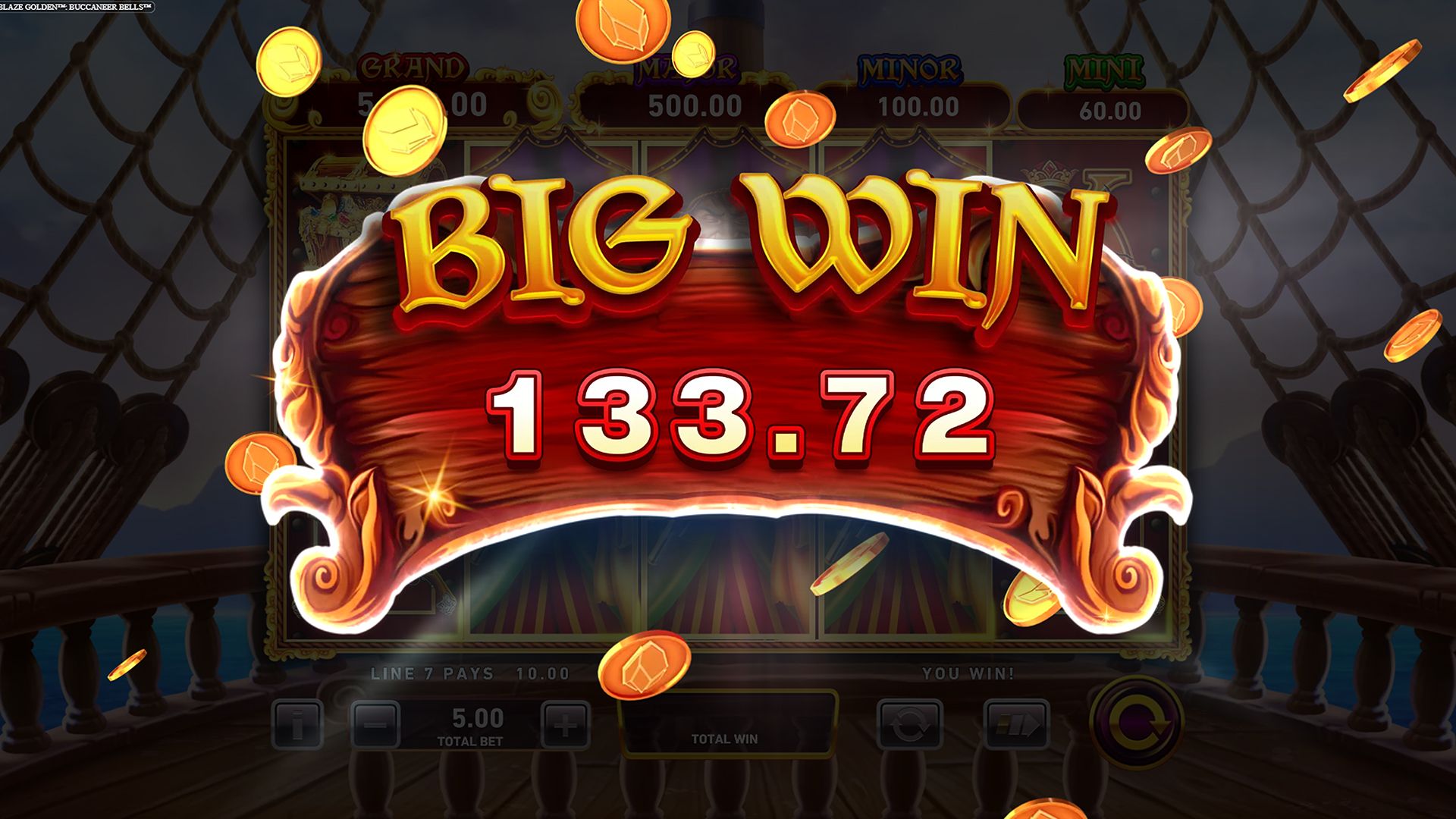 Fire Blaze Golden: Buccaneer Bells-gallery-0