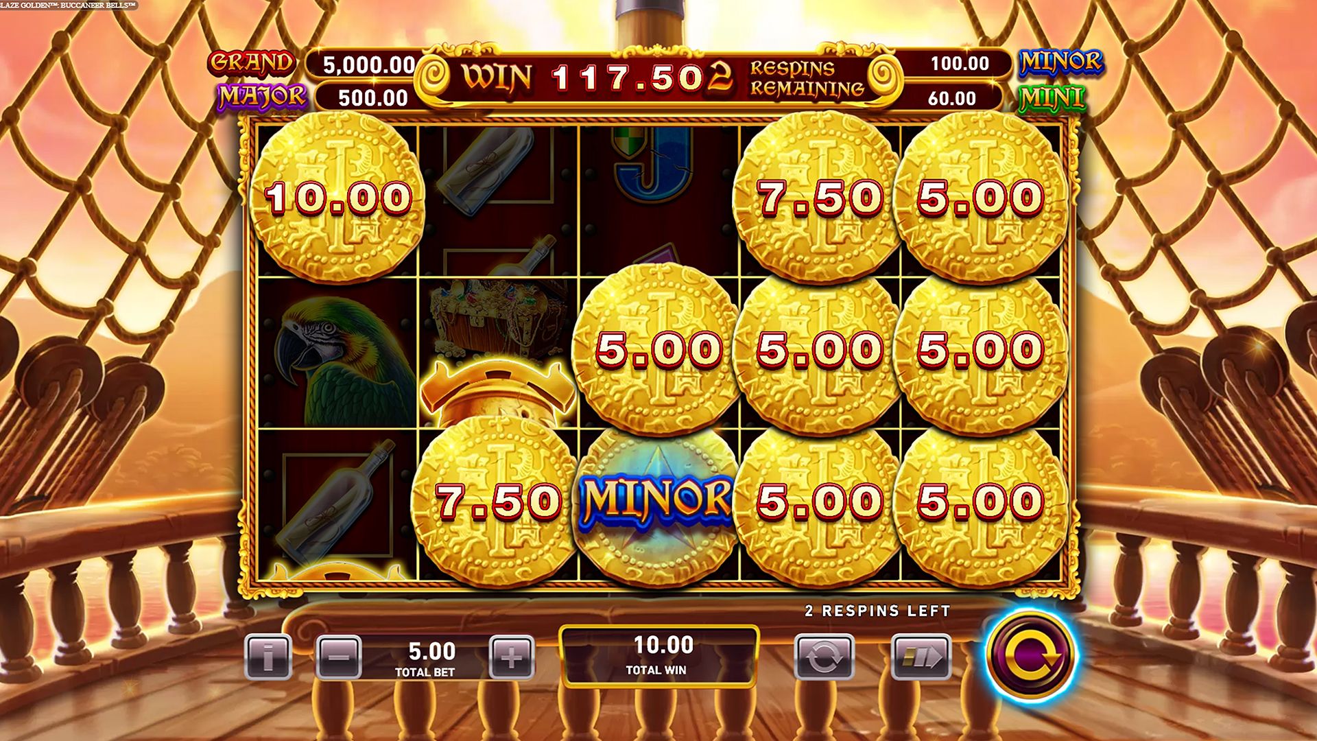 Fire Blaze Golden: Buccaneer Bells-gallery-2