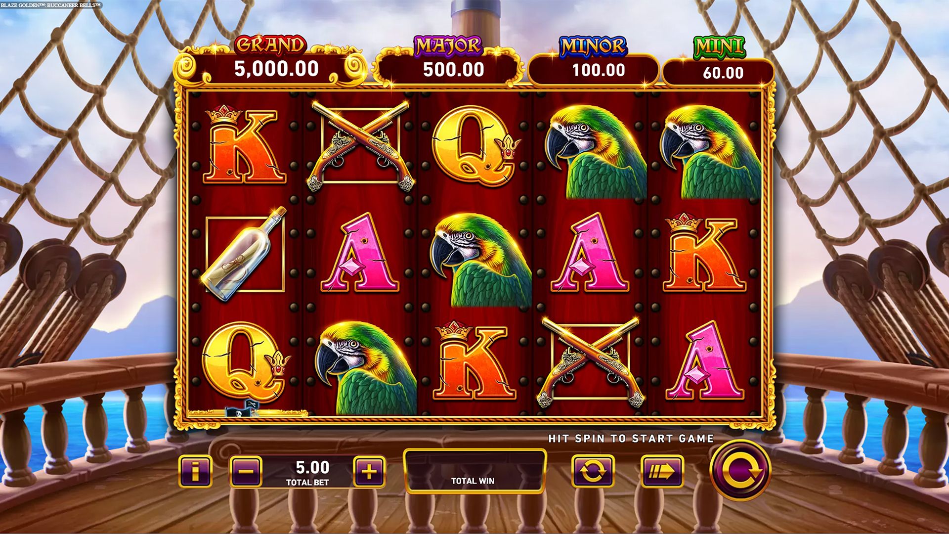 Fire Blaze Golden: Buccaneer Bells-gallery-1