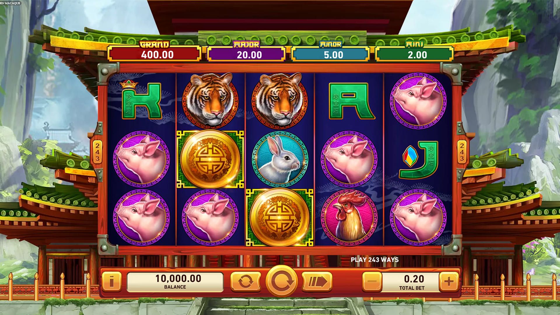 Fire Blaze: Golden Macaque-gallery-1