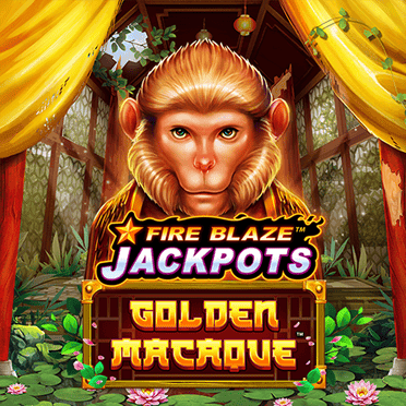 Fire Blaze: Golden Macaque