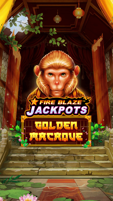 Fire Blaze: Golden Macaque