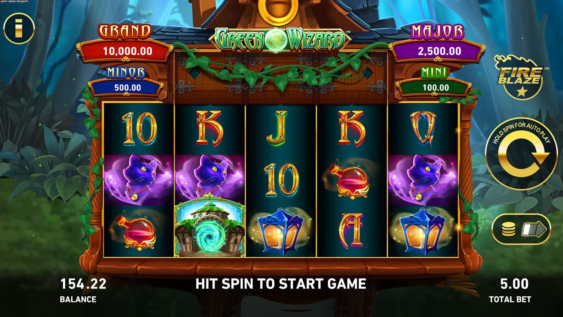 Fire Blaze: Green Wizard-gallery-0