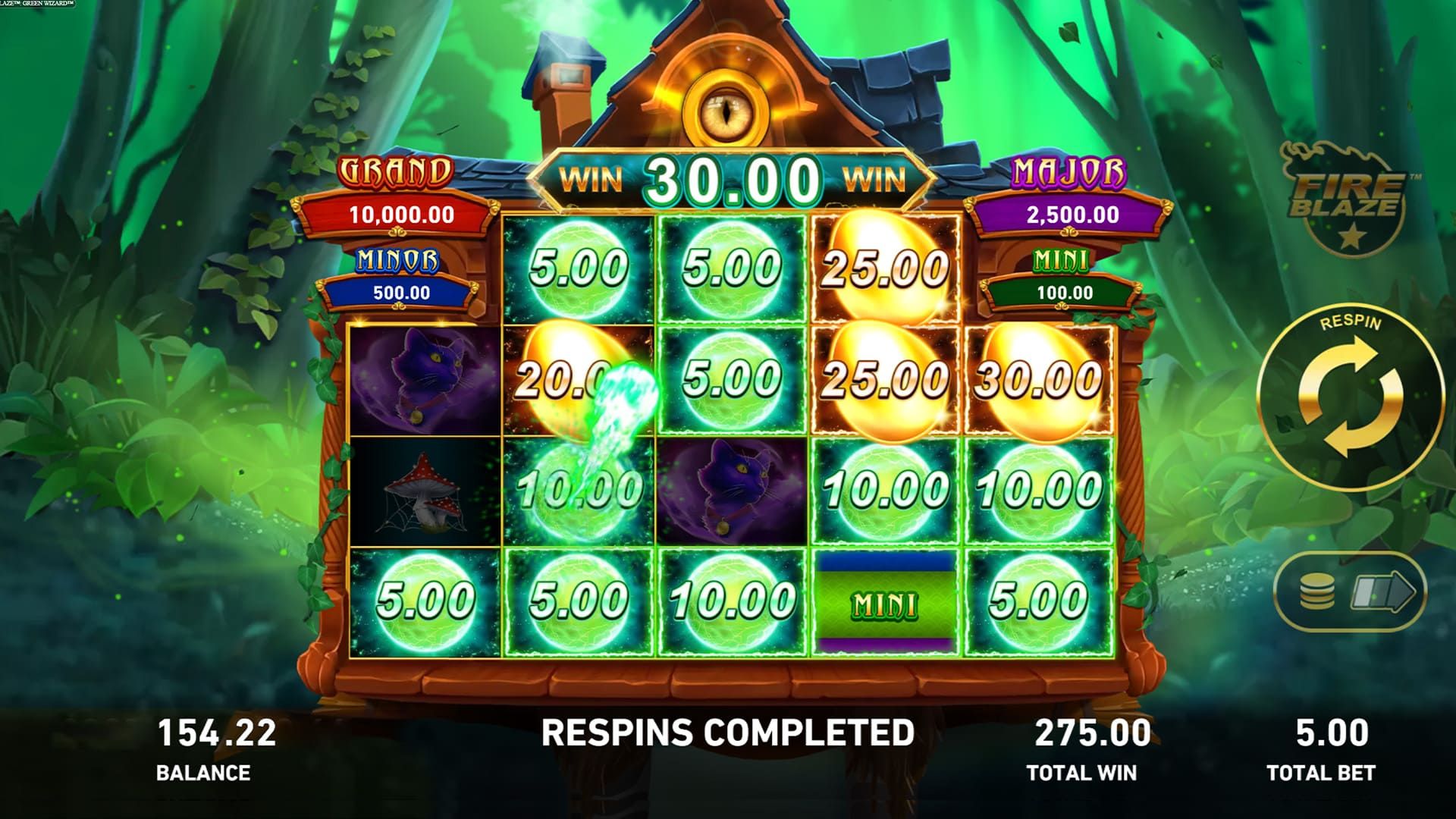 Fire Blaze: Green Wizard-gallery-1